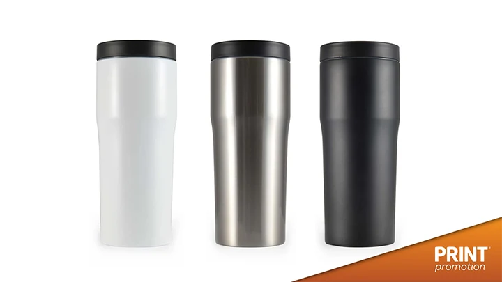 Promotional Large Metal Coffee Cup
