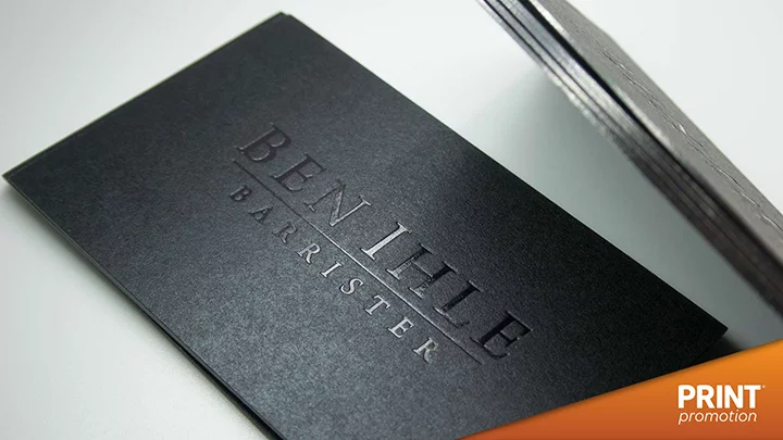 premium uncoated business cards